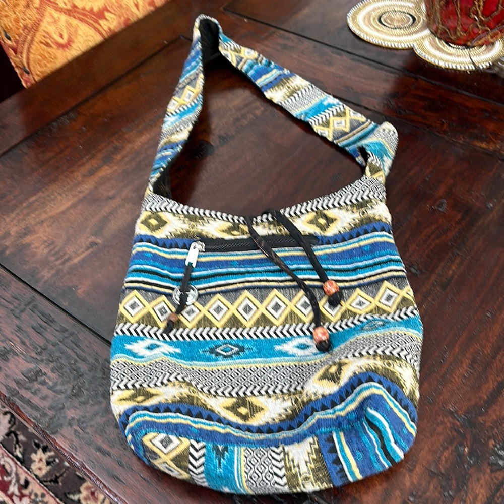 Siddhartha cross body bag